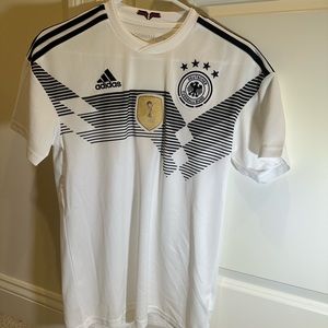 Adidas German 2014 FIFA Soccer Jersey Small